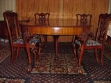 Старинный антикварный стол
