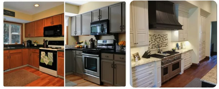 Реставрация кухонных фасадов – лучшие варианты ремонта мебели для кухни